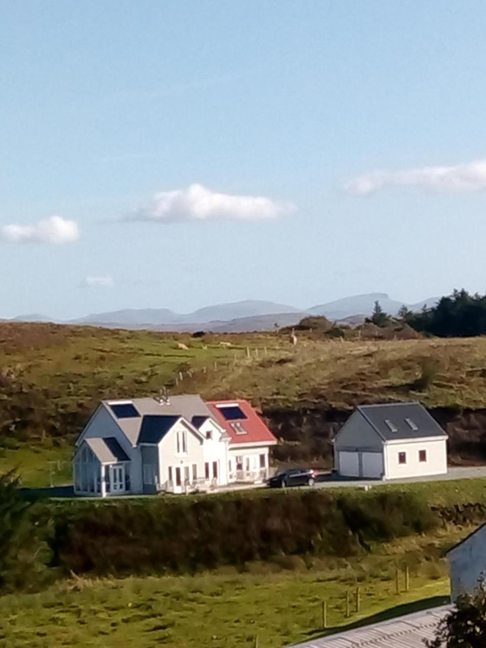 Garroch House Carbost (Loch Harport, Isle of Skye) Exterior foto