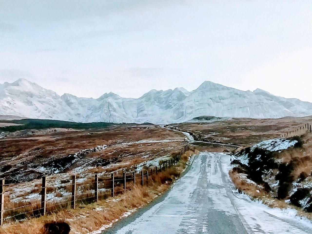 Garroch House Carbost (Loch Harport, Isle of Skye) Exterior foto